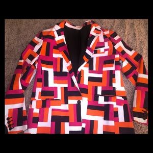 “Mr Turk” Block Blazer